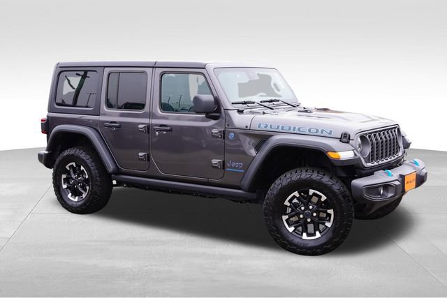 Certified 2025 Jeep Wrangler Unlimited Rubicon 4xe w/ Safety Group image 2