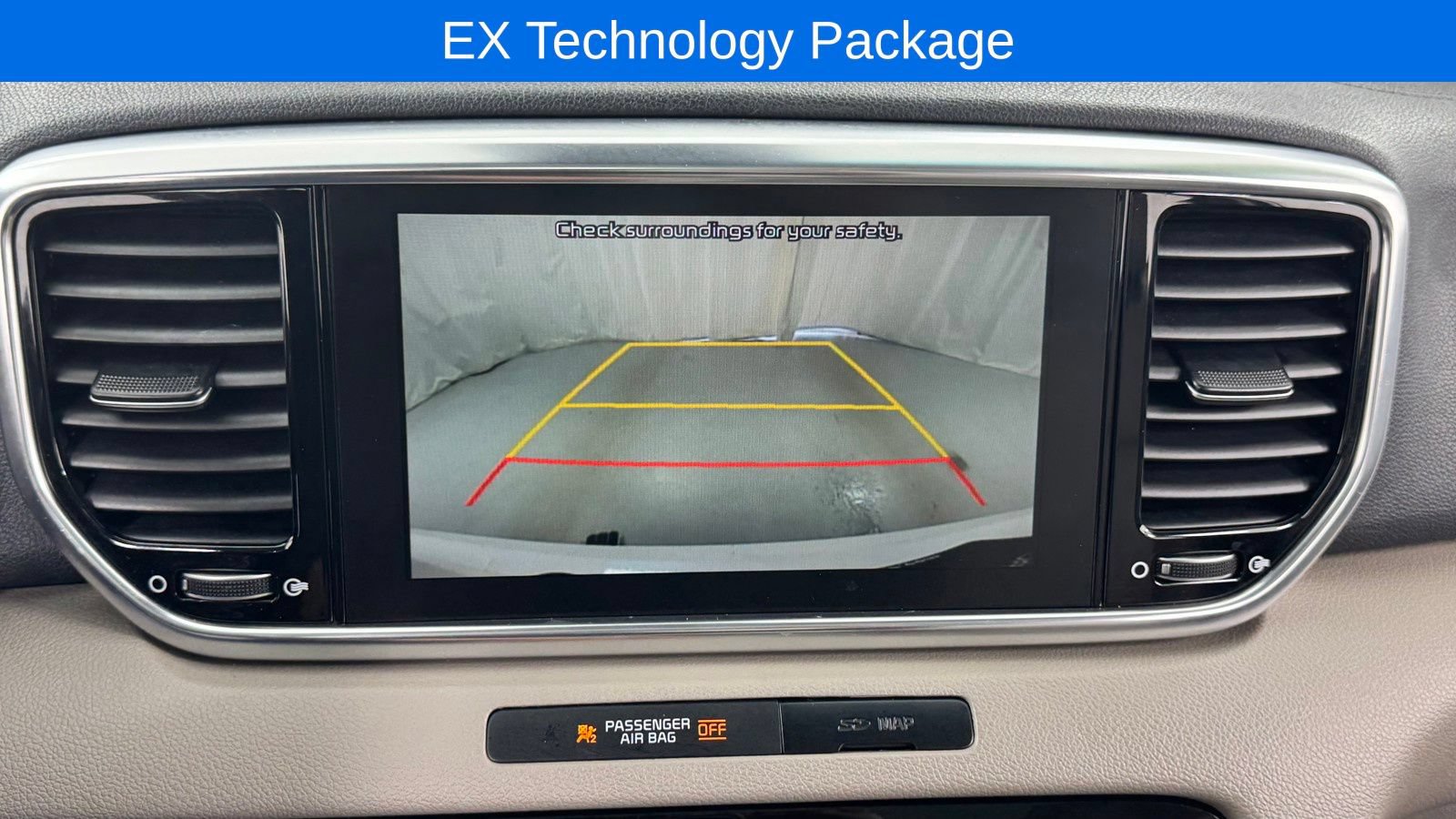Used 2022 Kia Sportage EX w/ EX Technology Package FWD image 26