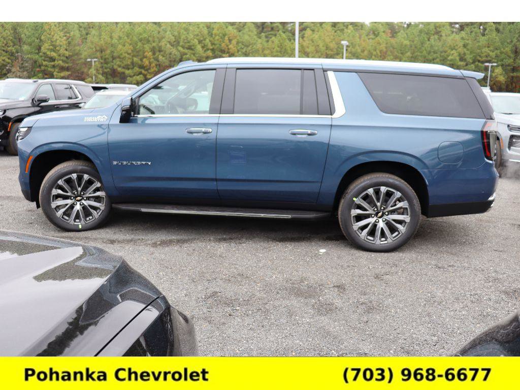 New 2026 Chevrolet Suburban High Country w/ Sun And Tow Package image 4