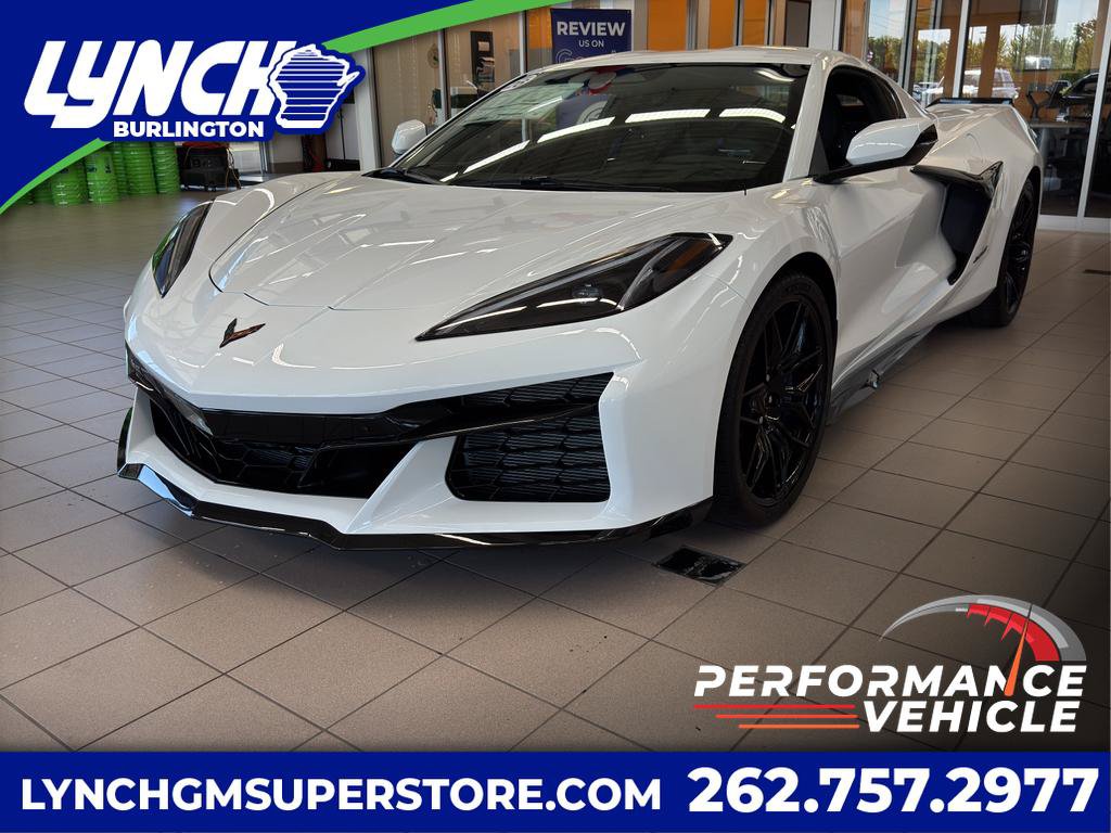 New 2026 Chevrolet Corvette Z06 w/ Battery Protection Package RWD video 1