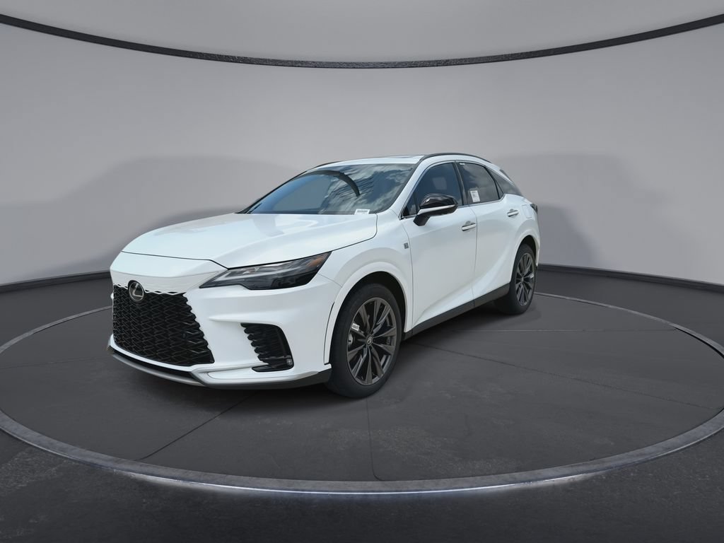 New 2026 Lexus RX 350 F Sport w/ Convenience Package AWD/4WD image 4