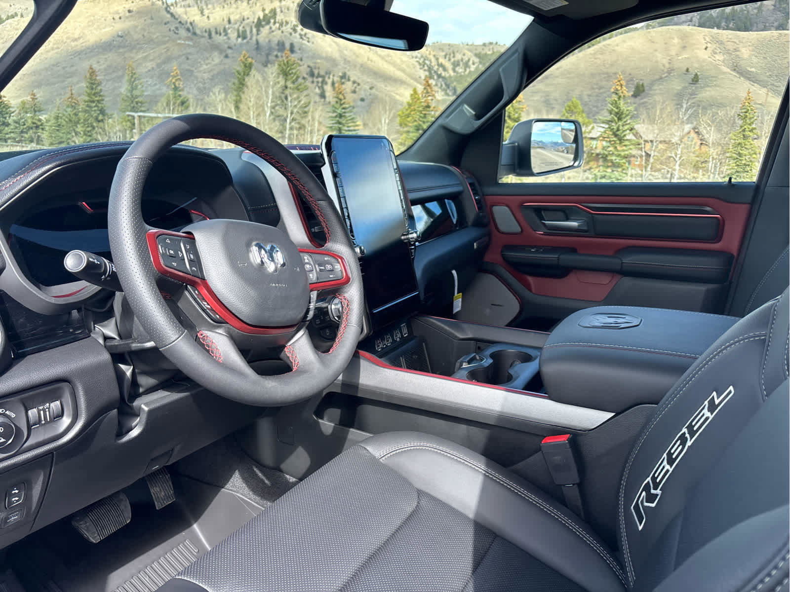 New 2026 RAM 1500 Rebel w/ Rebel Level 2 Equipment Group image 49