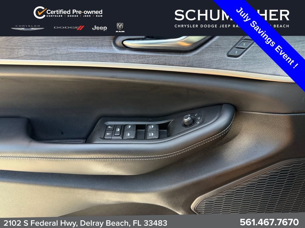 Certified 2024 Jeep Grand Cherokee Limited w/ Luxury Tech Group II RWD image 29