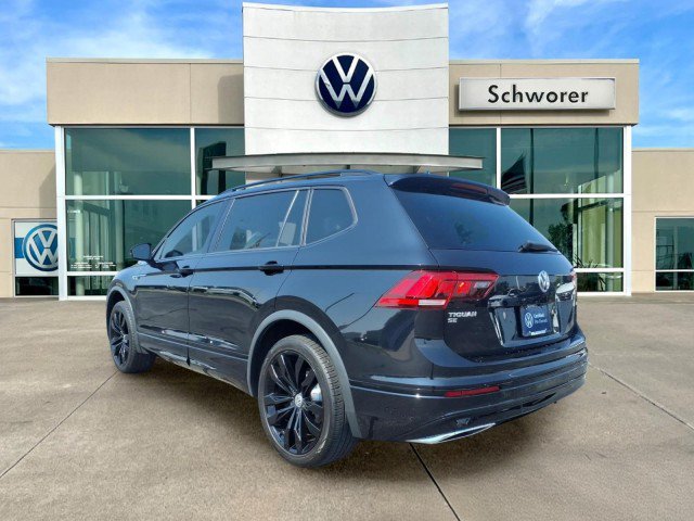 Certified 2021 Volkswagen Tiguan SE R-Line AWD/4WD image 10