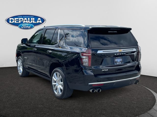 Used 2024 Chevrolet Tahoe High Country AWD/4WD image 4
