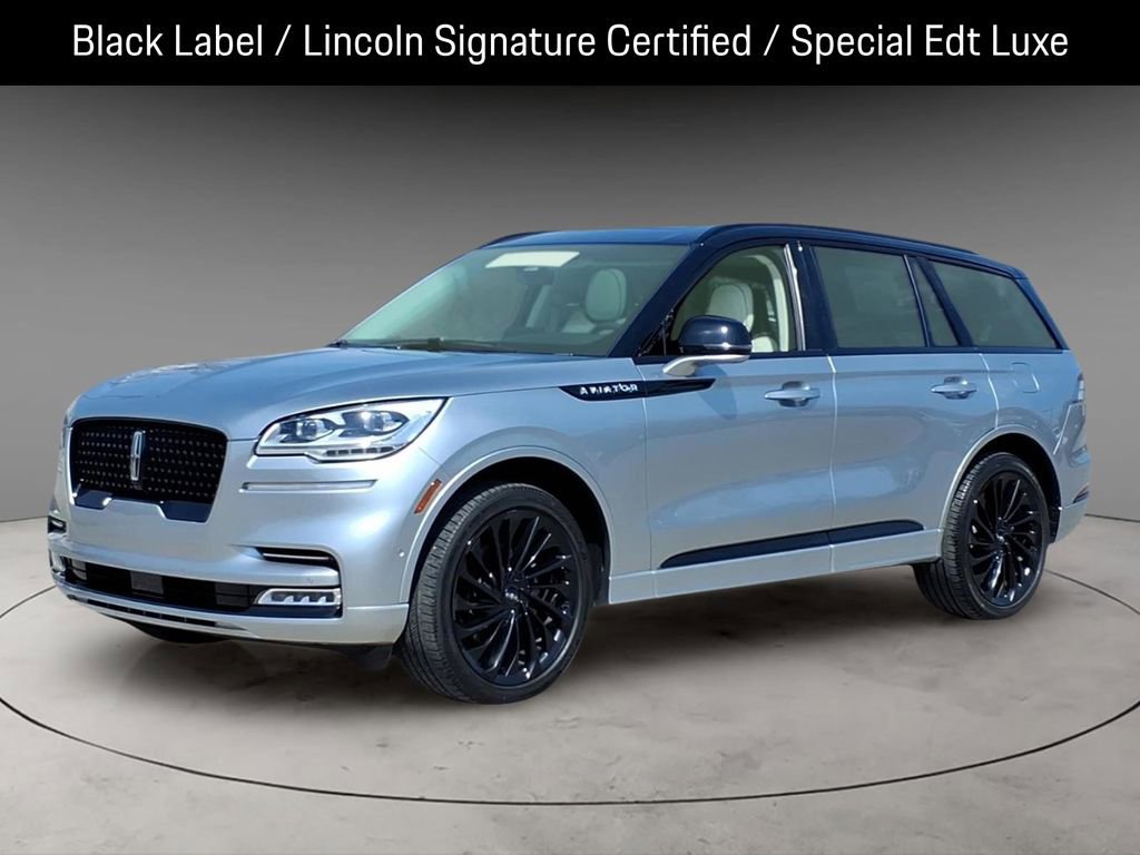 Certified 2024 Lincoln Aviator Black Label image 1