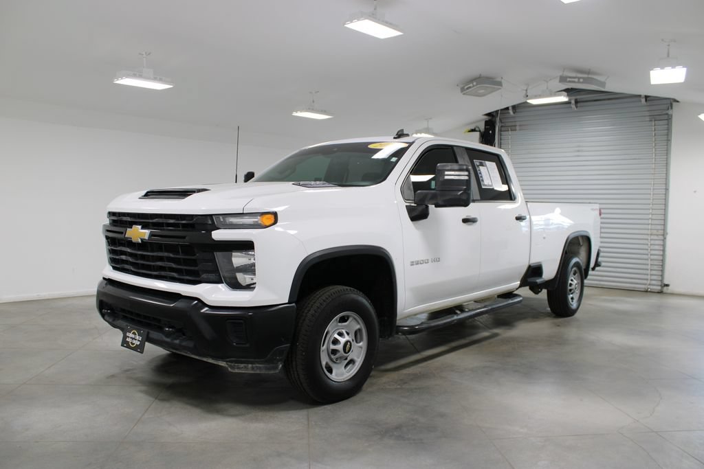 Used 2024 Chevrolet Silverado 2500 W/T w/ WT Convenience Package AWD/4WD image 4