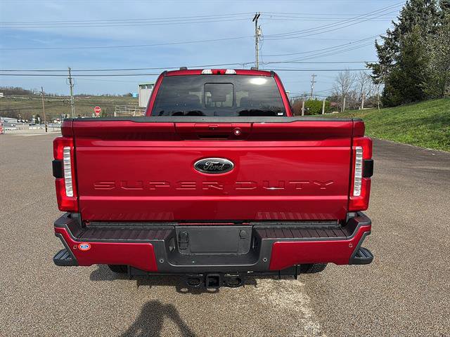 New 2026 Ford F250 Lariat w/ Black Appearance Package AWD/4WD image 3
