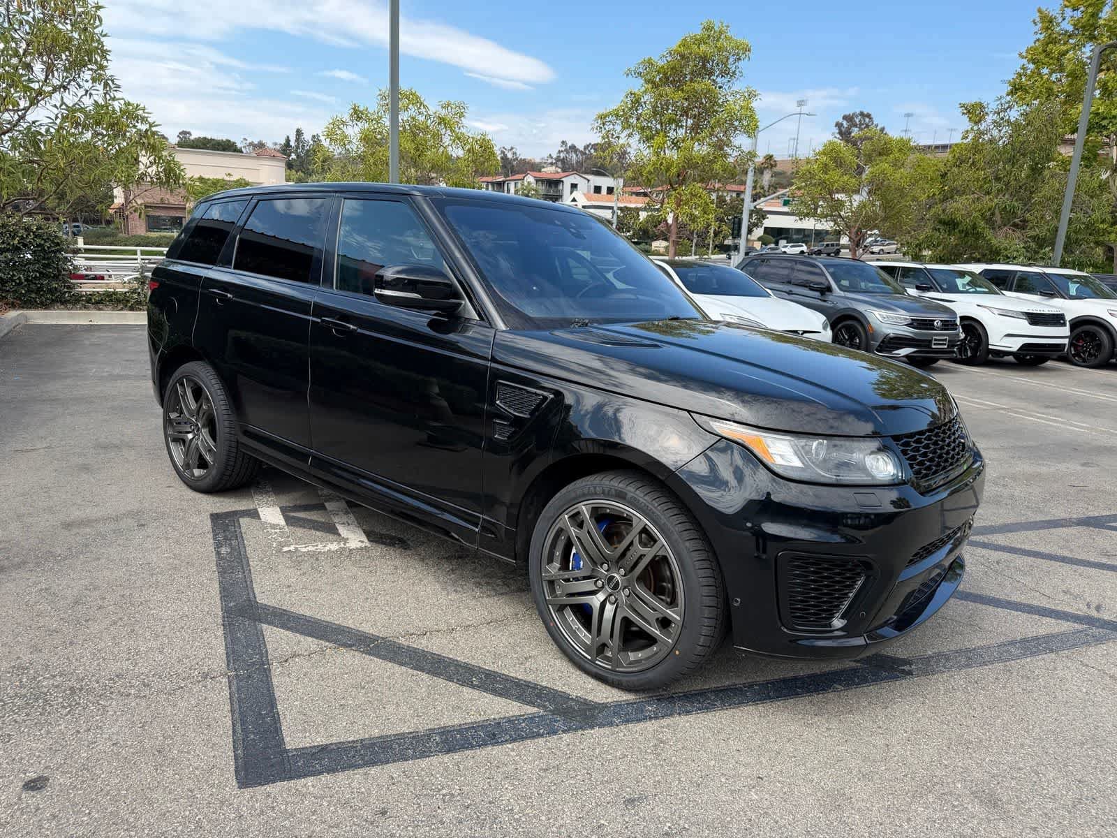 Used 2017 Land Rover Range Rover Sport SVR AWD/4WD image 6