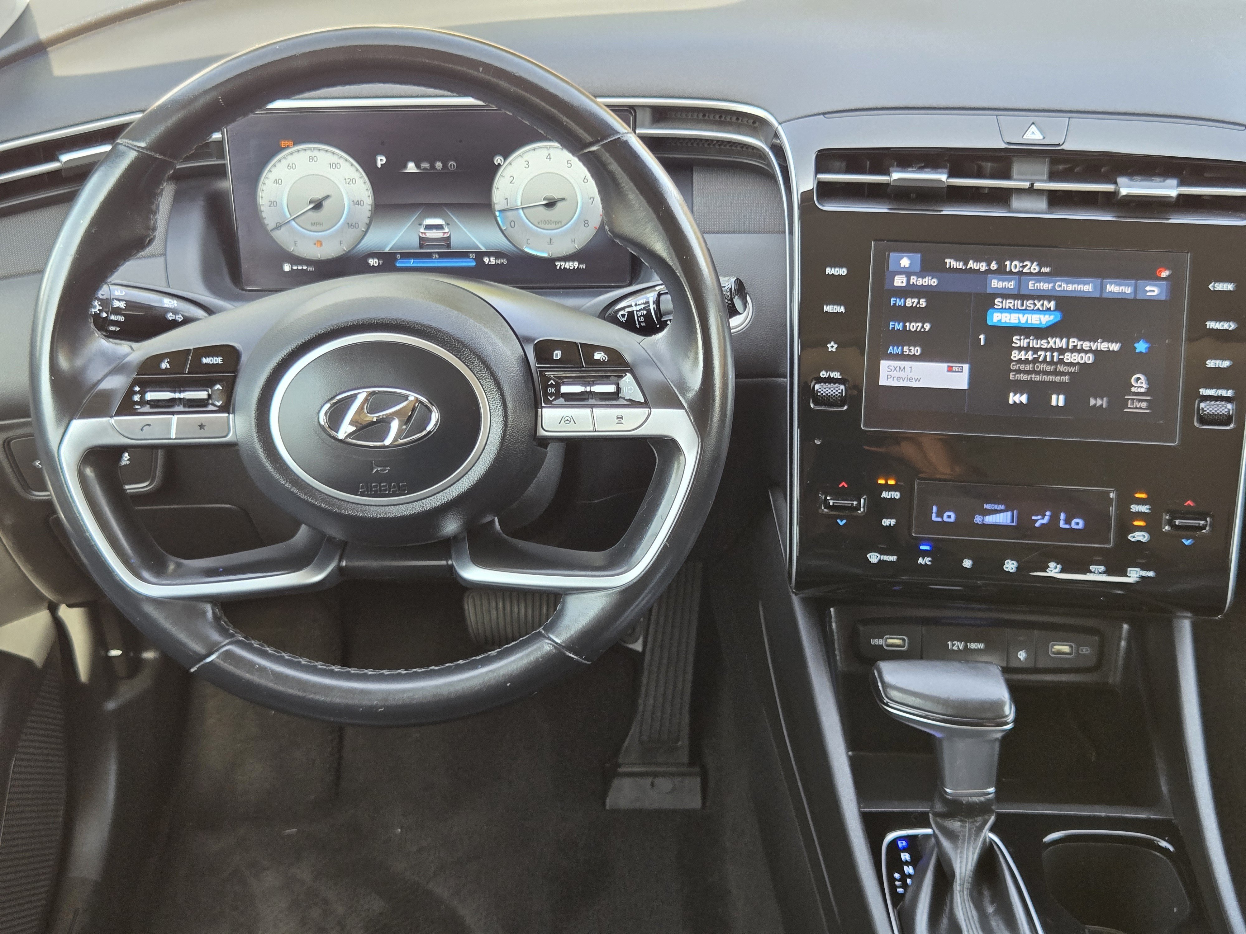 Used 2023 Hyundai Tucson SEL w/ Convenience Package FWD image 25