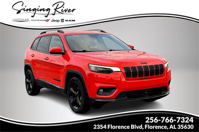 Used 2021 Jeep Cherokee Latitude Plus