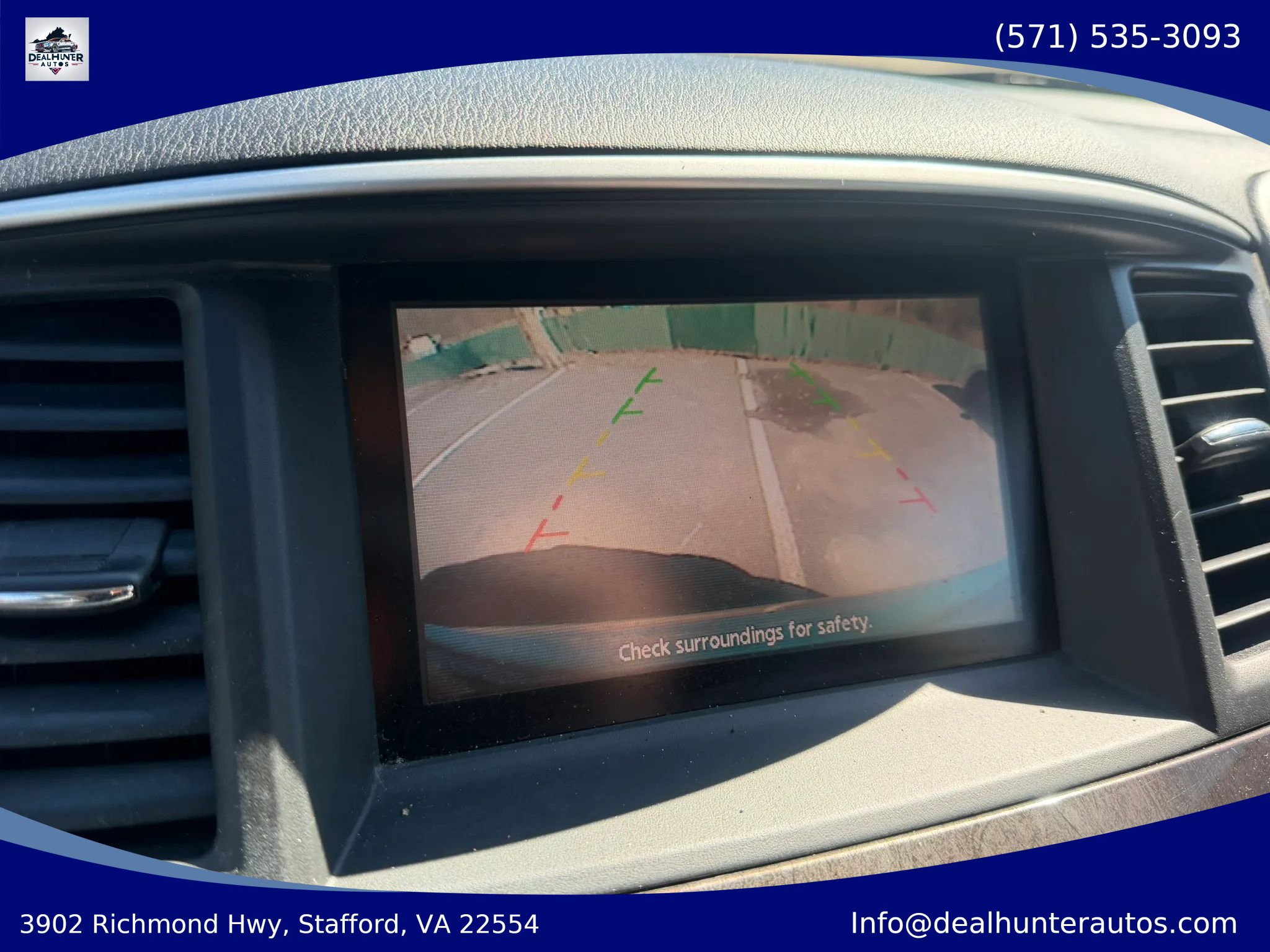 Used 2015 INFINITI QX60 FWD image 36