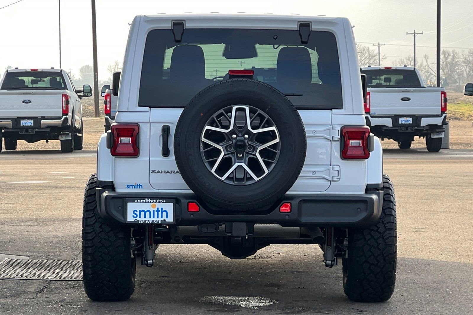 New 2026 Jeep Wrangler Sahara image 7