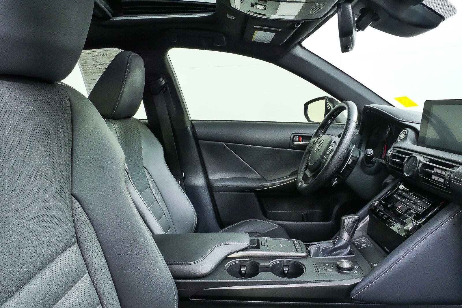 Used 2023 Lexus IS 350 F Sport w/ Memory Package RWD image 19