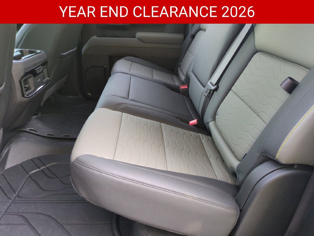 New 2026 Chevrolet Silverado 1500 ZR2 w/ Dark Appearance Package AWD/4WD image 30
