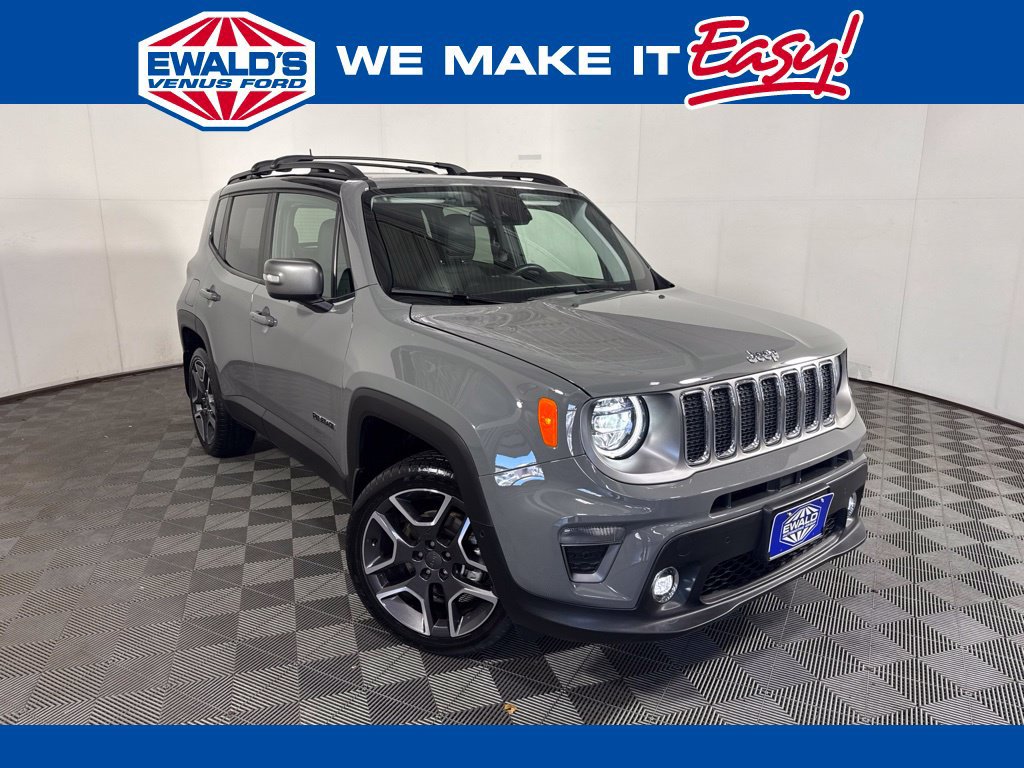 Used 2021 Jeep Renegade Limited w/ Sun & Sound Group