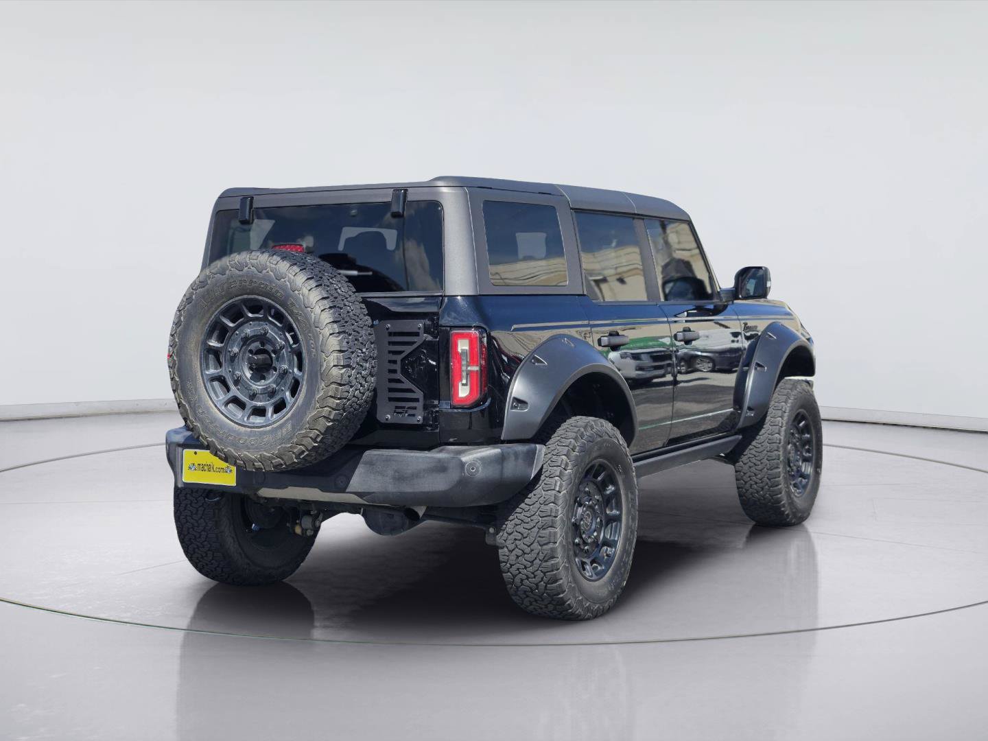 Used 2022 Ford Bronco Wildtrak AWD/4WD image 8