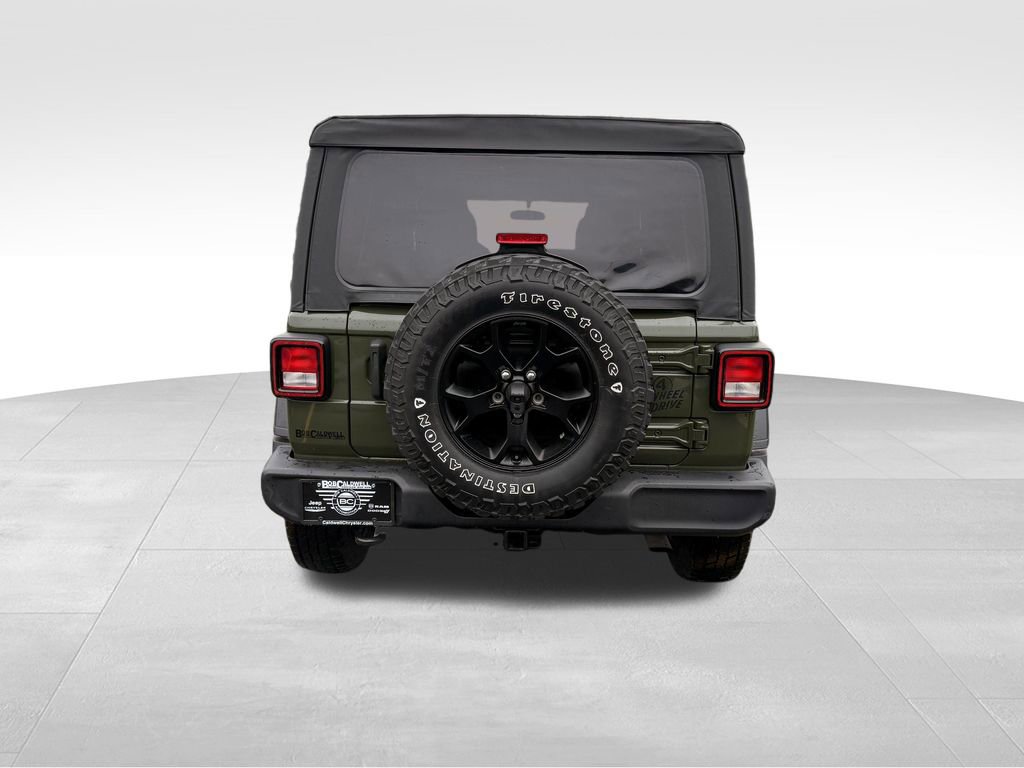 Used 2021 Jeep Wrangler Unlimited Willys image 7
