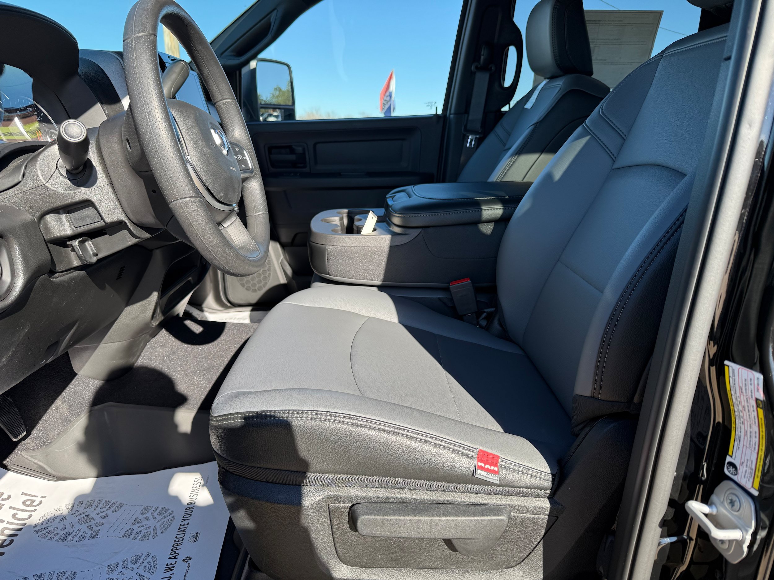 New 2026 RAM 2500 Tradesman AWD/4WD image 8