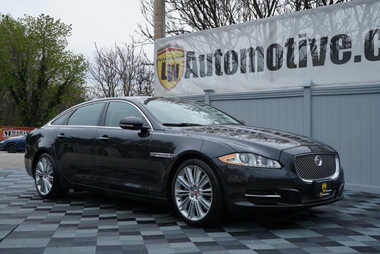 Used 2015 Jaguar XJ L Portfolio AWD/4WD image 3