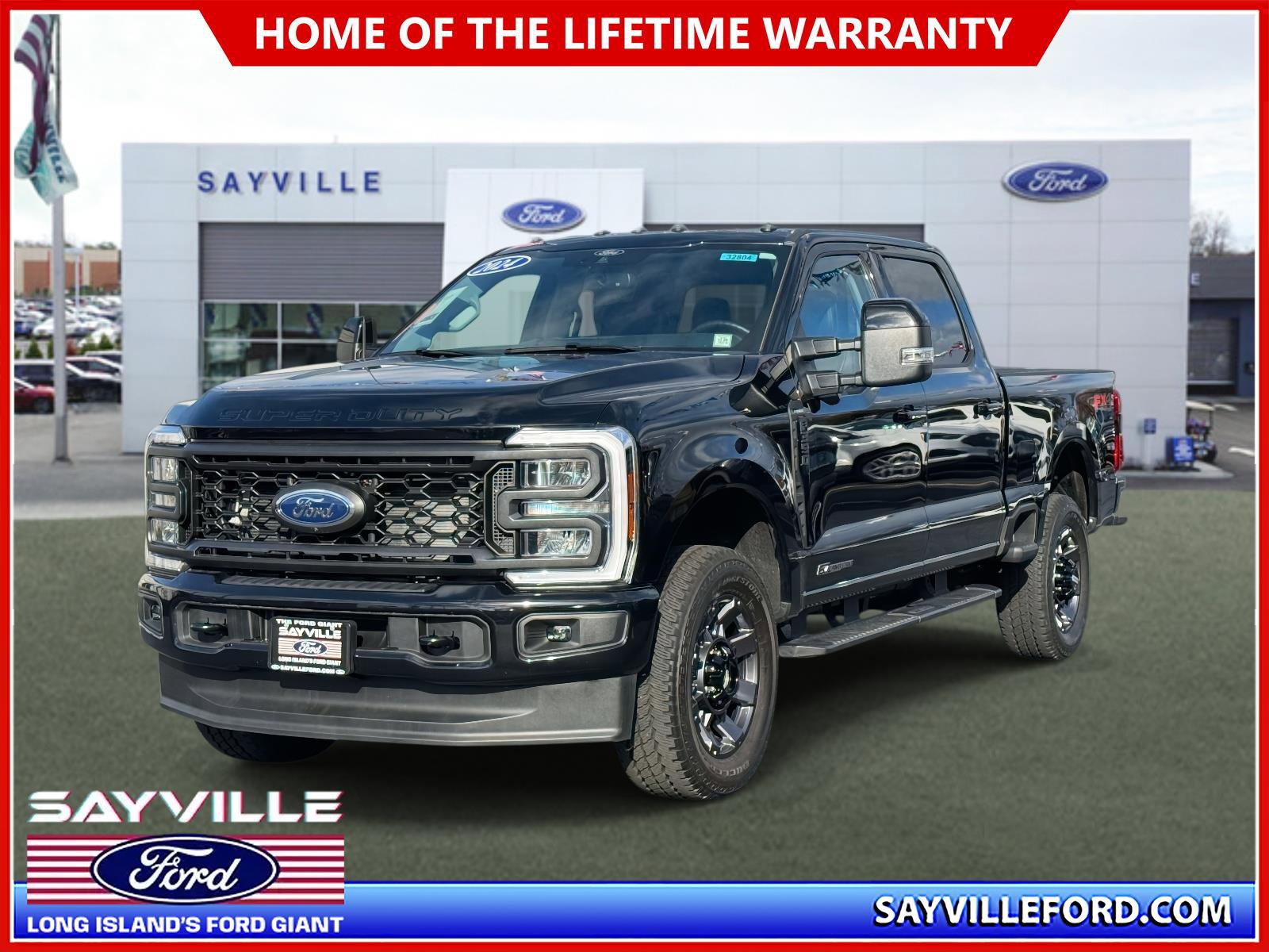 Used 2024 Ford F350 Lariat w/ Sport Appearance Package image 1