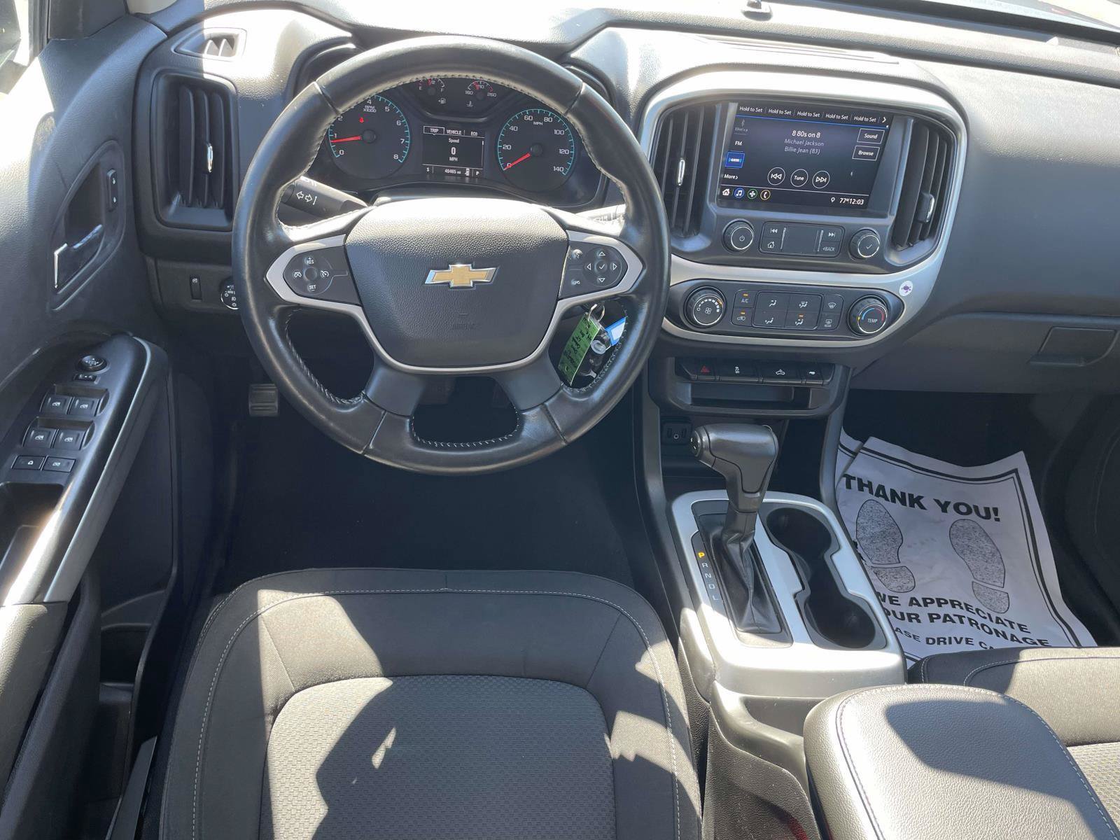 Used 2021 Chevrolet Colorado LT w/ LT Convenience Package RWD image 12