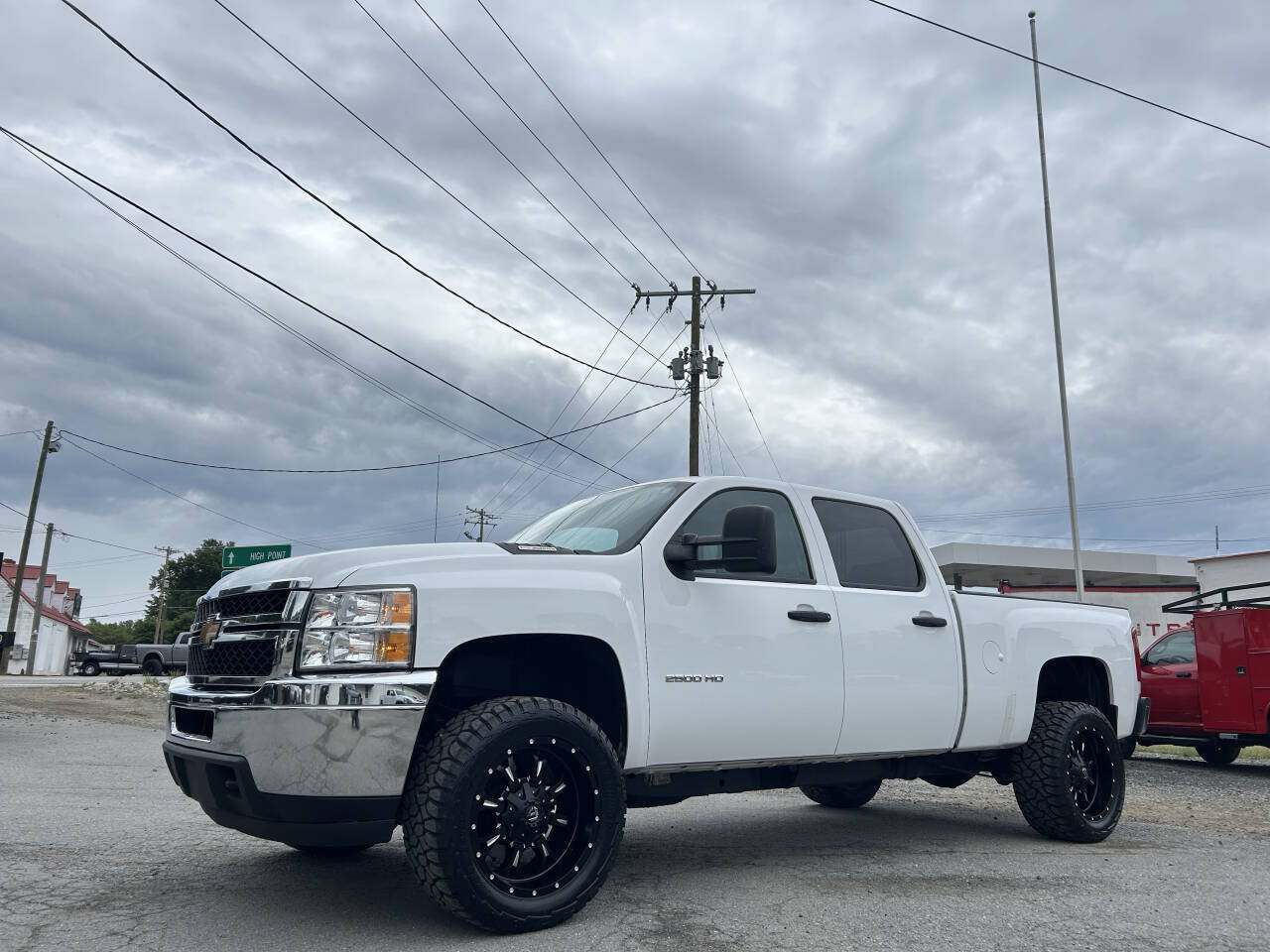 Used 2014 Chevrolet Silverado 2500 W/T w/ LPO, Protection Package AWD/4WD image 1