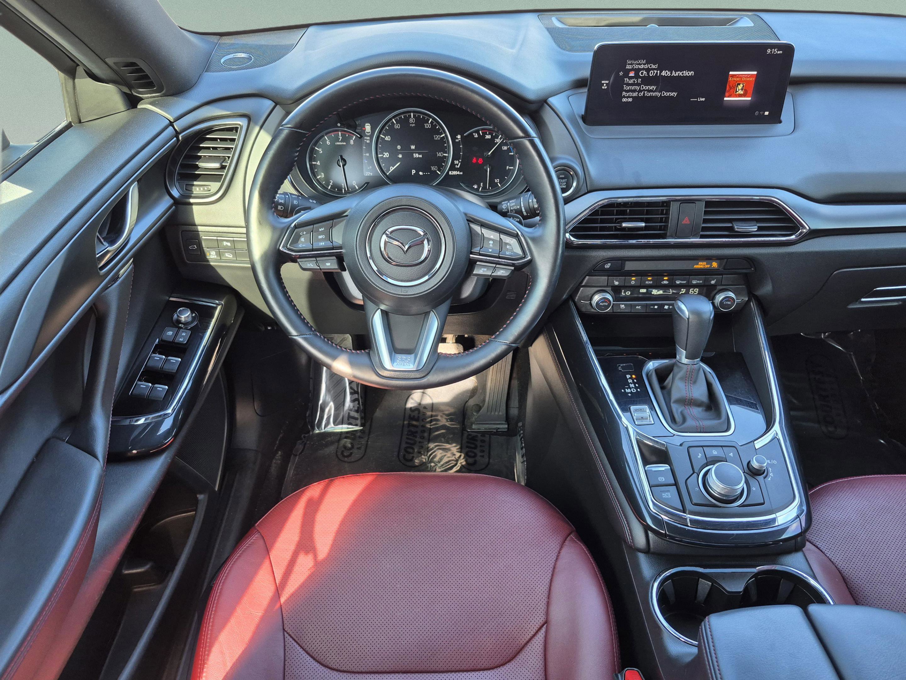 Used 2021 MAZDA CX-9 Carbon Edition AWD/4WD image 14