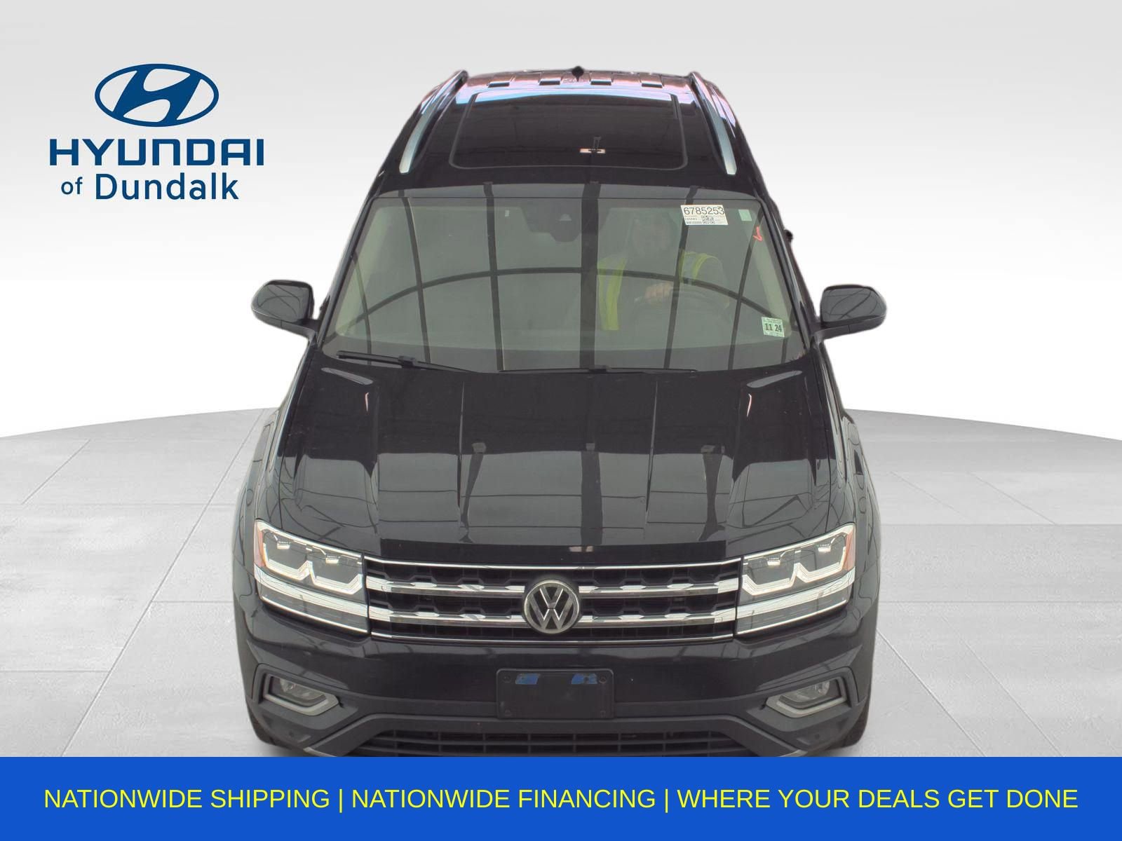 Used 2019 Volkswagen Atlas SEL Premium image 11