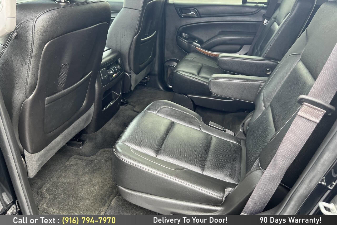 Used 2016 Chevrolet Tahoe LTZ RWD image 16