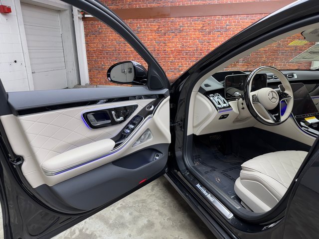 New 2026 Mercedes-Benz S 580 4MATIC Sedan image 9