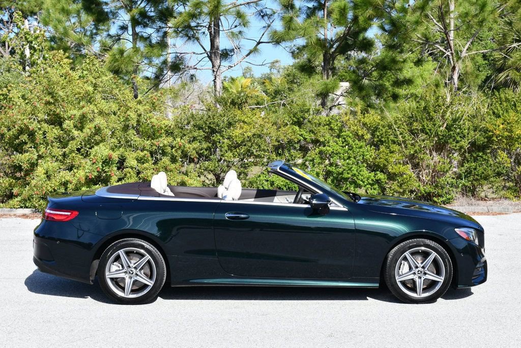 Used 2020 Mercedes-Benz E 450 4MATIC Cabriolet image 7