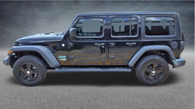Used 2019 Jeep Wrangler Unlimited Sport S AWD/4WD image 2