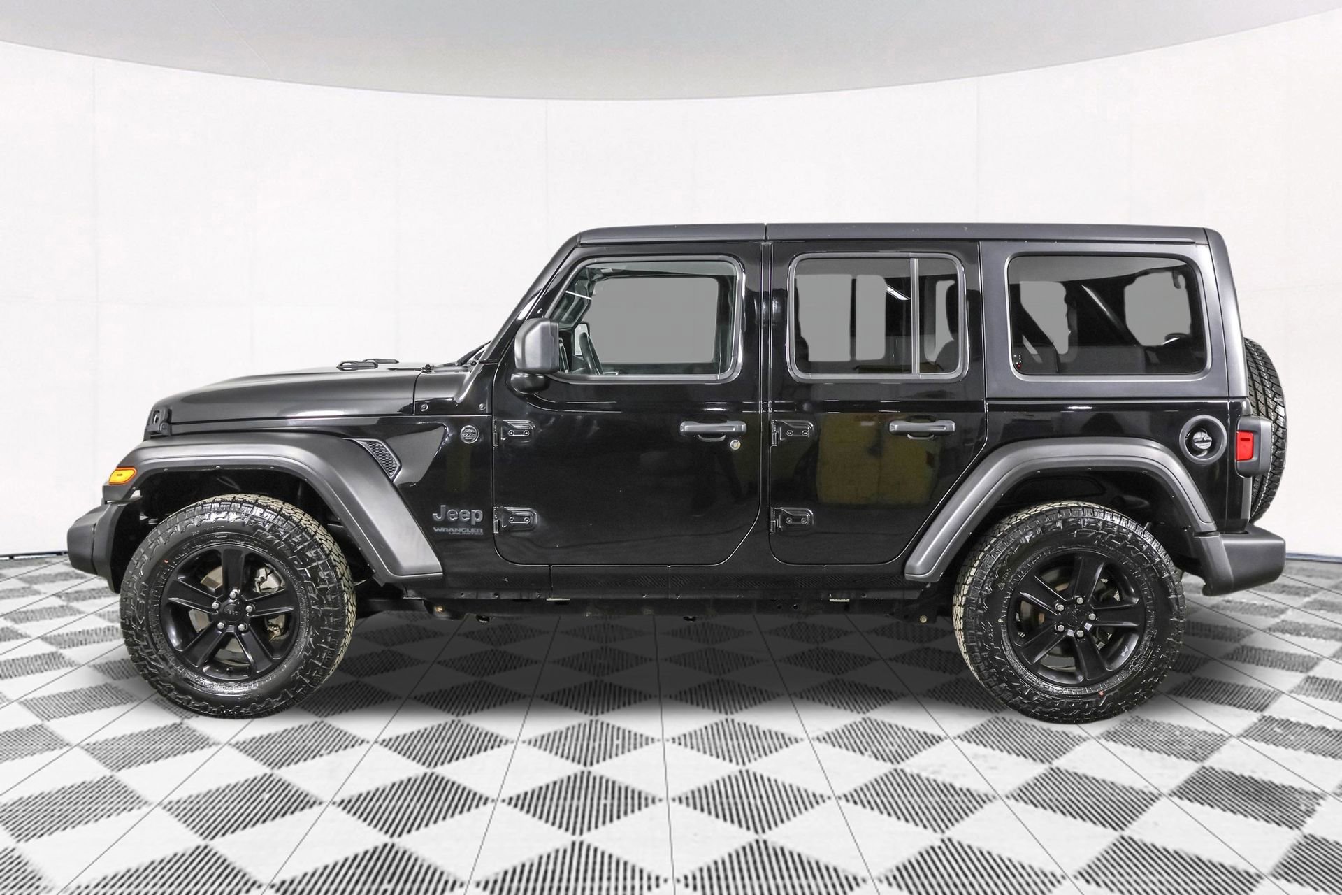 Used 2021 Jeep Wrangler Unlimited Sport image 21