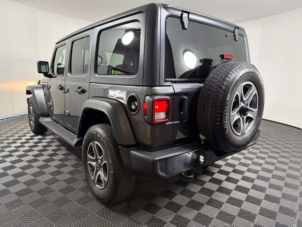 Used 2022 Jeep Wrangler Unlimited Sport AWD/4WD image 12