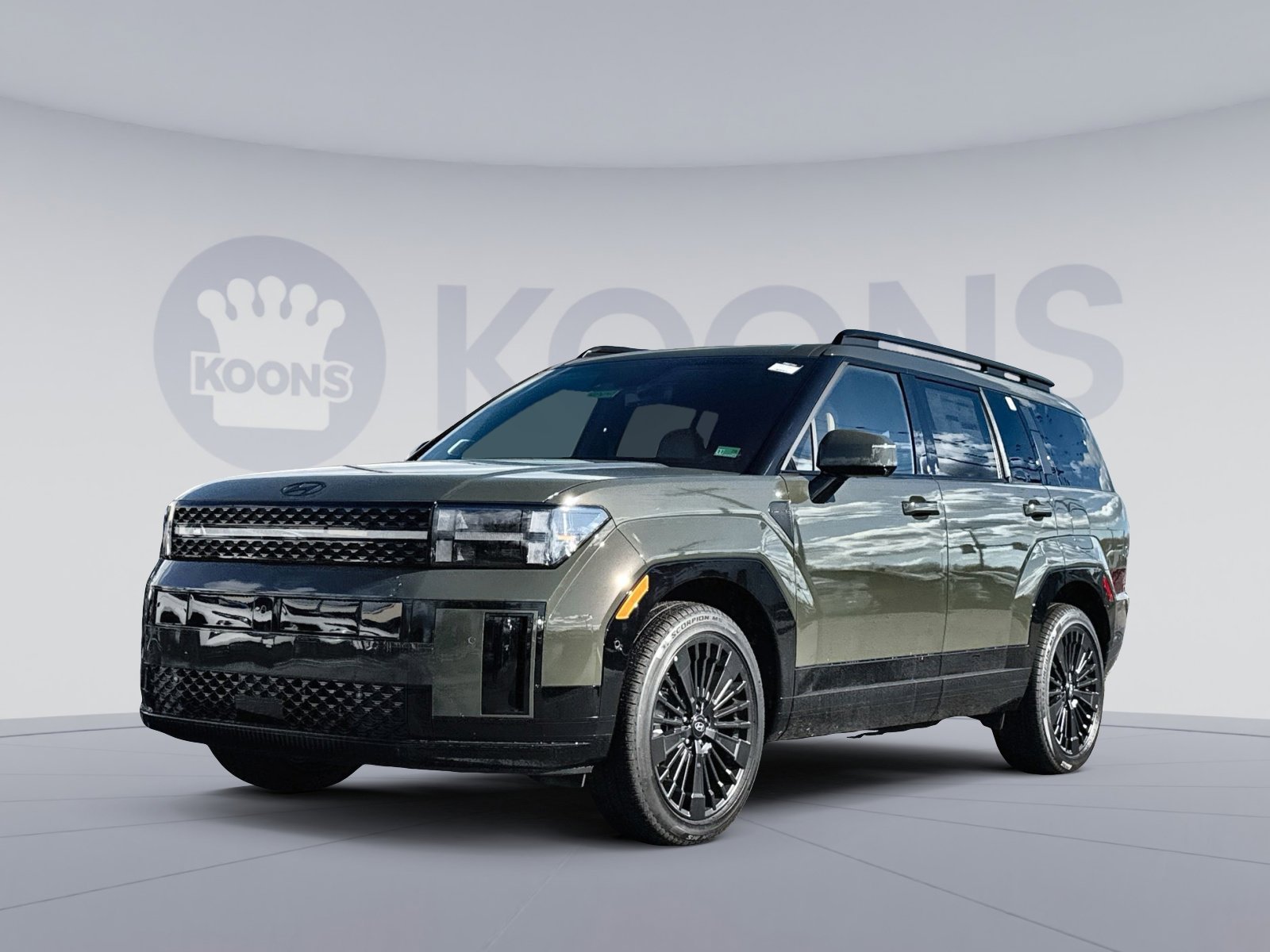 New 2026 Hyundai Santa Fe Calligraphy image 1