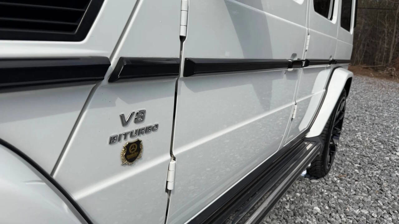 Used 2018 Mercedes-Benz G 63 AMG 4MATIC image 11