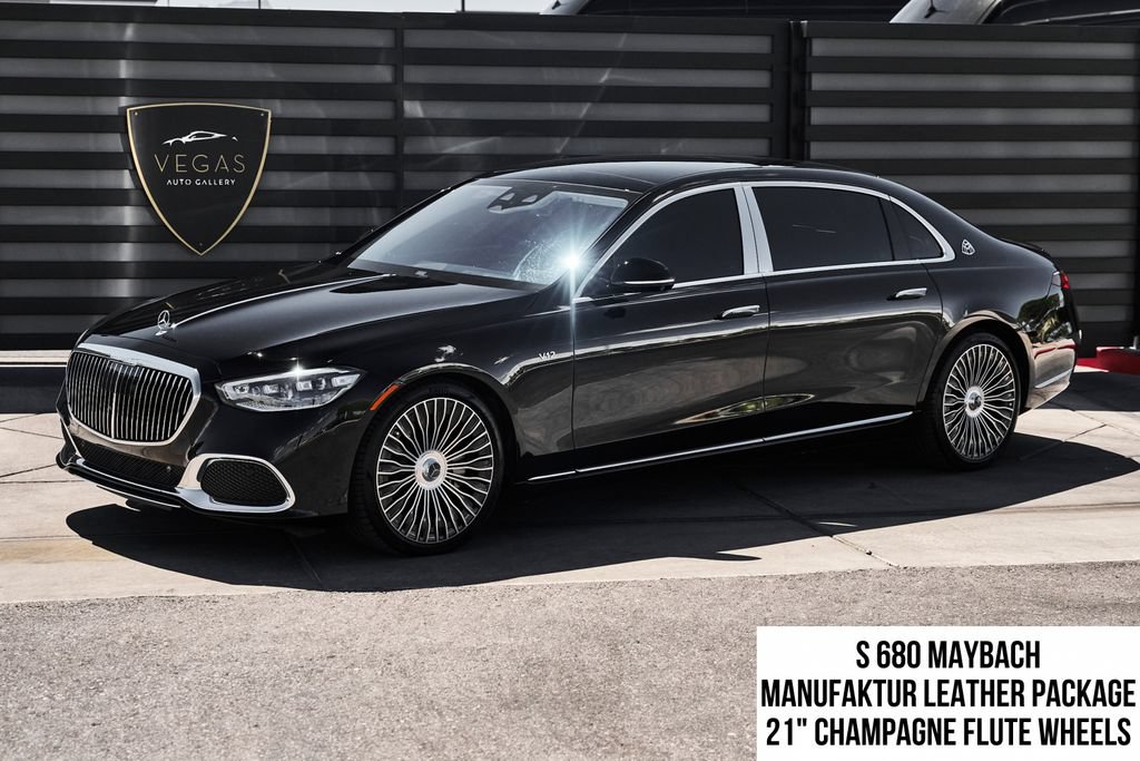 Used 2023 Mercedes-Benz Maybach S 680 4MATIC image 1