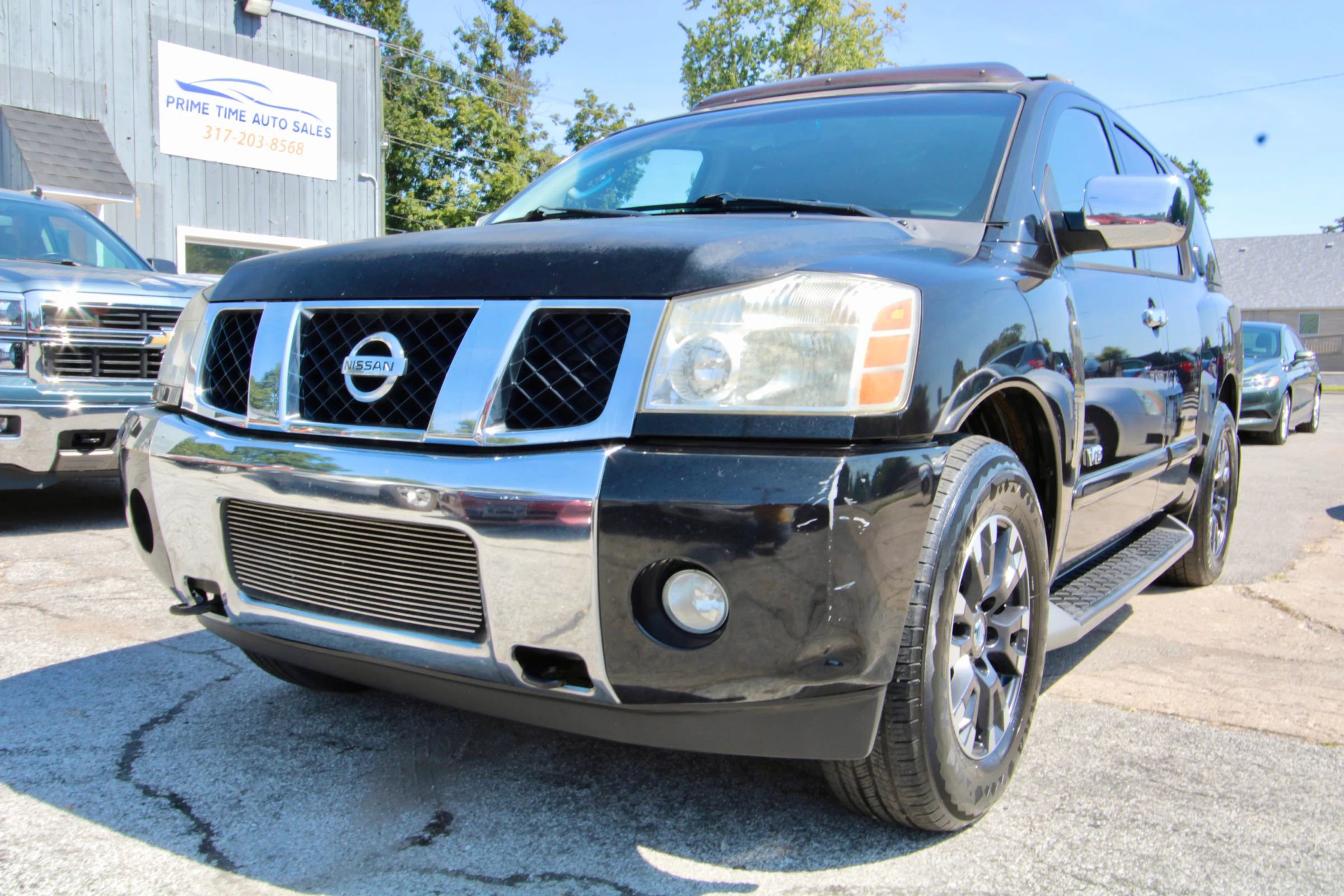 Used 2007 Nissan Armada LE w/ Technology Pkg