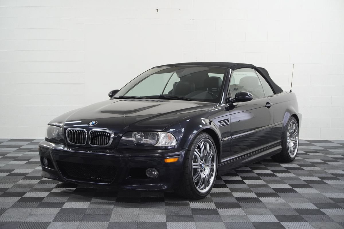 Used 2003 BMW M3 Convertible RWD image 30
