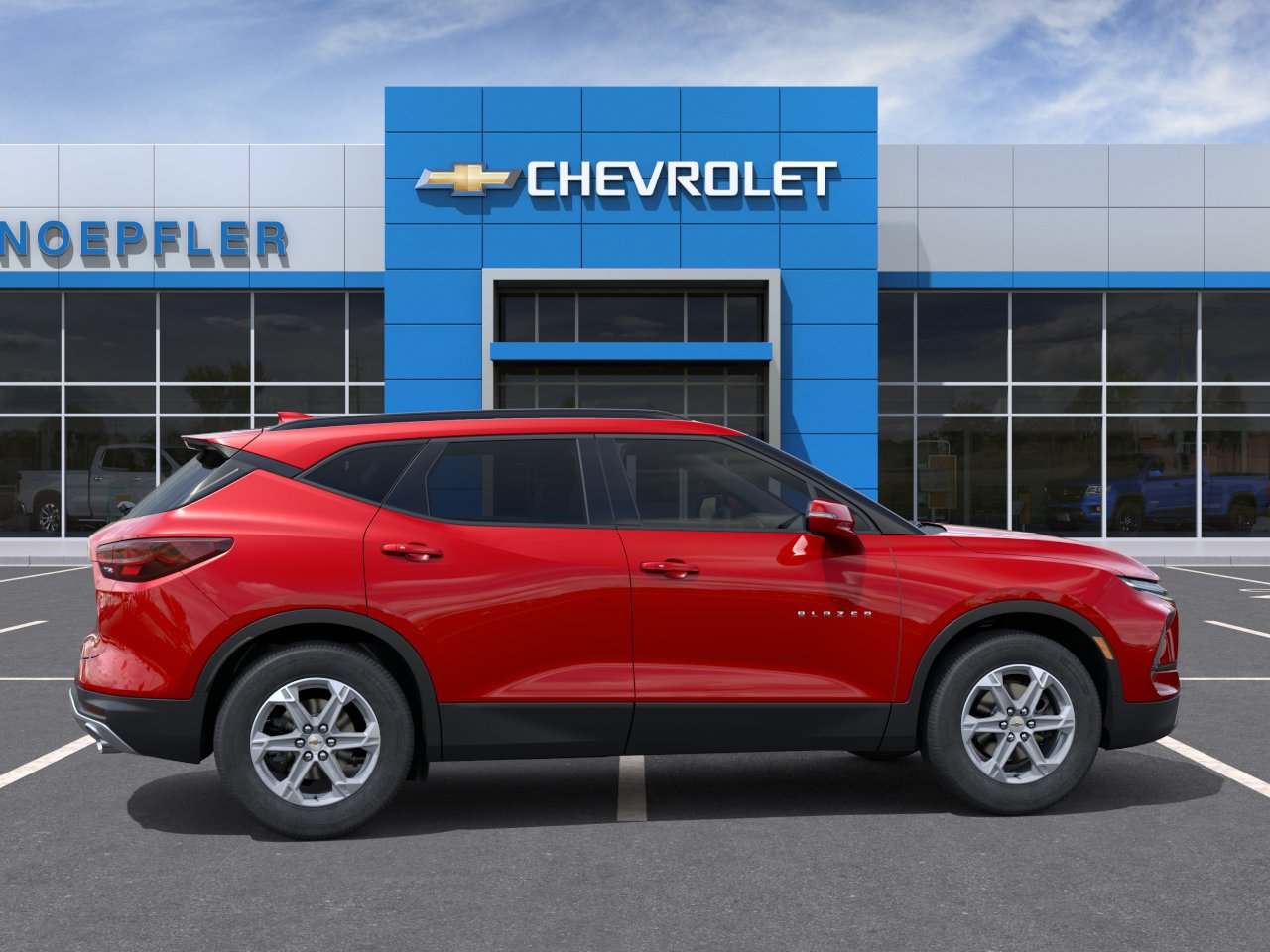 New 2026 Chevrolet Blazer LT w/ LPO, Floor Liner Package AWD/4WD image 5
