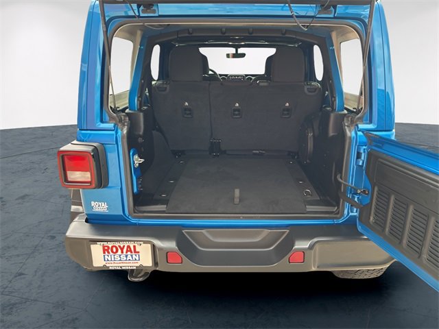 Used 2022 Jeep Wrangler Unlimited Sport image 8