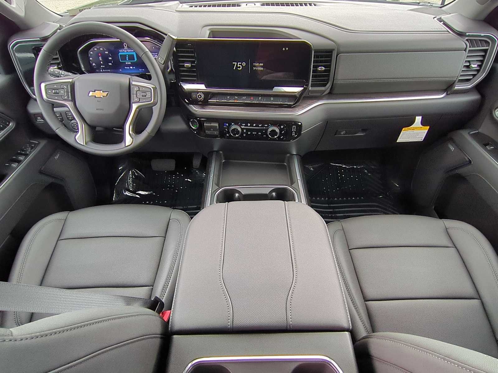 New 2026 Chevrolet Silverado 2500 LTZ w/ LTZ Convenience Package AWD/4WD image 13