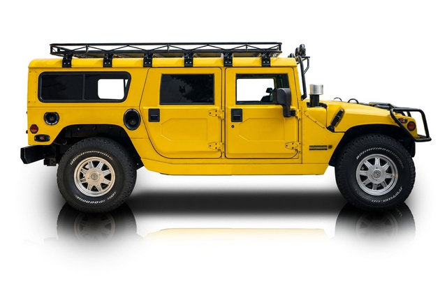 Used 2001 HUMMER H1 4-Door Wagon AWD/4WD image 2