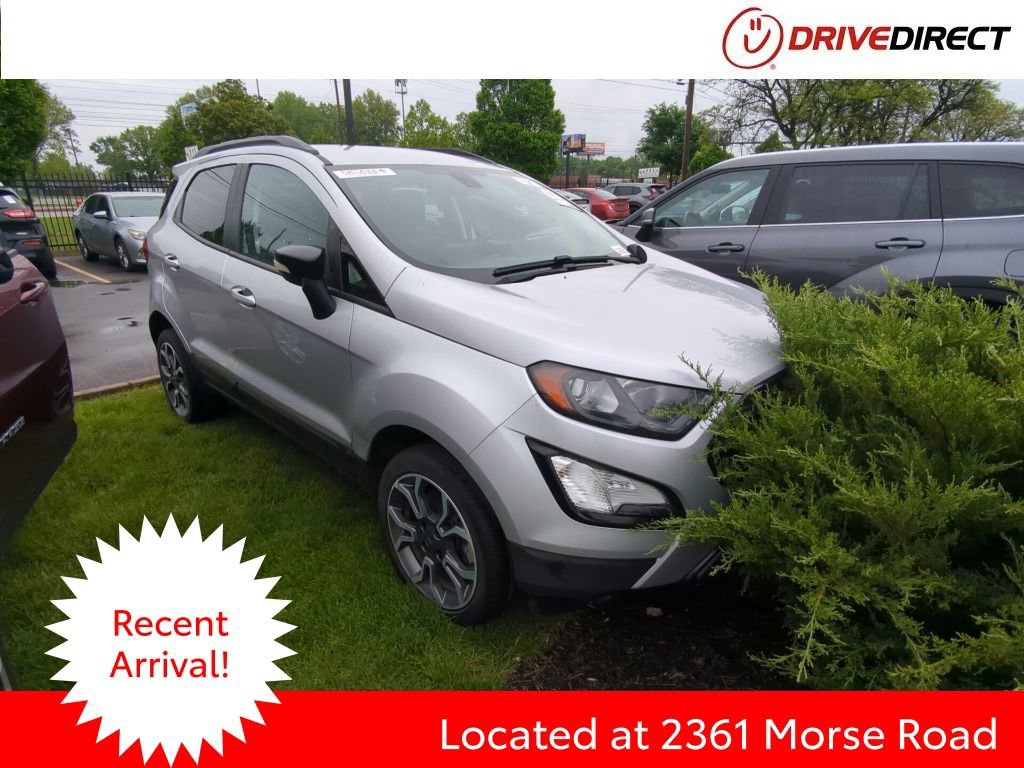 Used 2020 Ford EcoSport SES AWD/4WD image 1