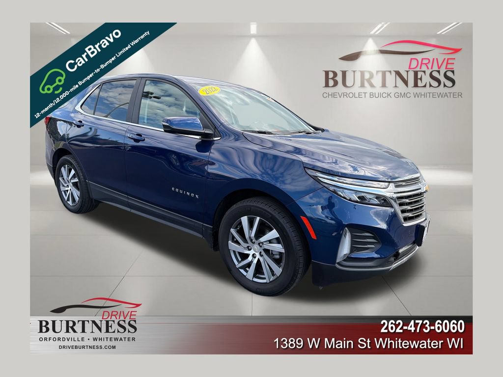Used 2022 Chevrolet Equinox LT