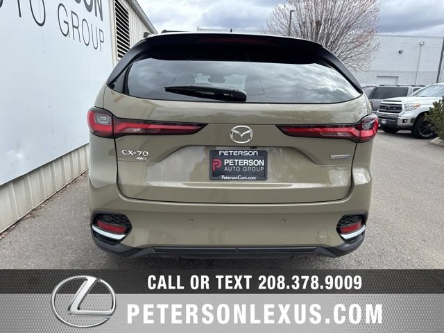 Used 2025 MAZDA CX-70 Plug-In Hybrid w/ Premium Plus AWD/4WD image 5