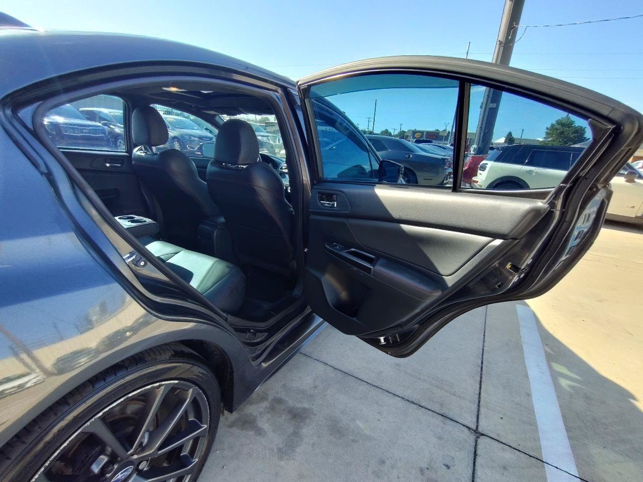 Used 2018 Subaru WRX Limited w/ Popular Package #1 AWD/4WD image 40