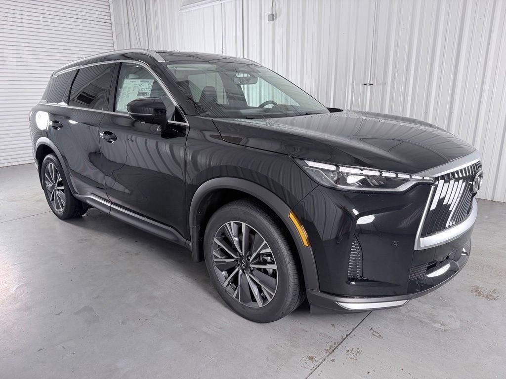 Certified 2027 INFINITI QX60 Luxe w/ Cargo Package FWD image 3