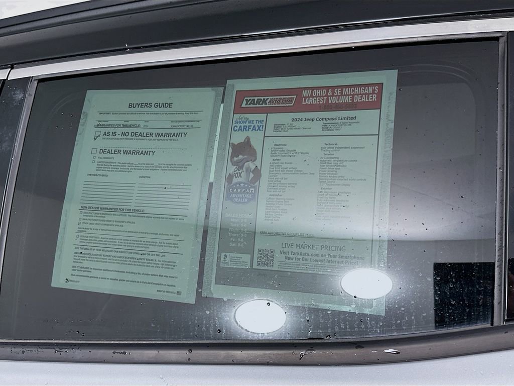 Certified 2024 Jeep Compass Limited image 15